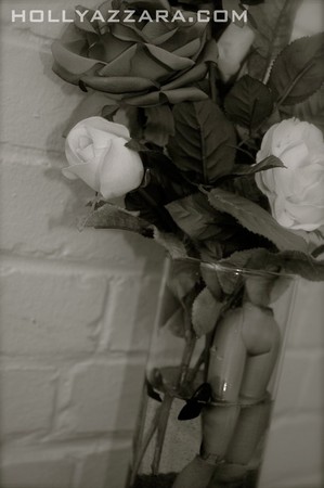 Tattoos - Legs In Vase Detail - 38051